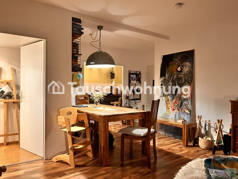 Tauschwohnung: Tausche 3 Zi gegen 4 oder mehr — photo 1